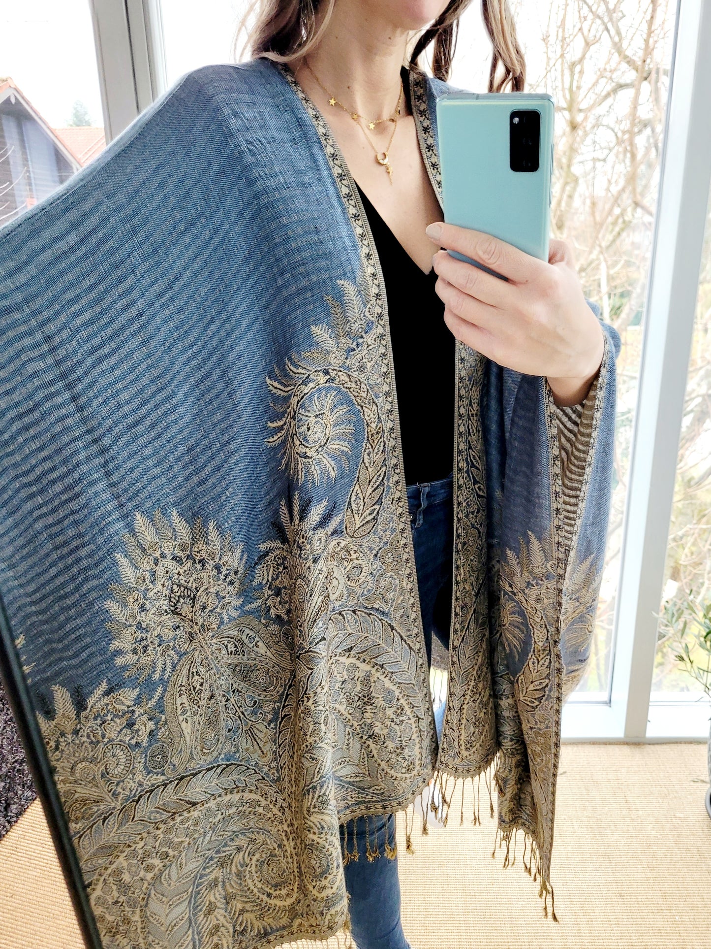 Blauer unisex cardigan
