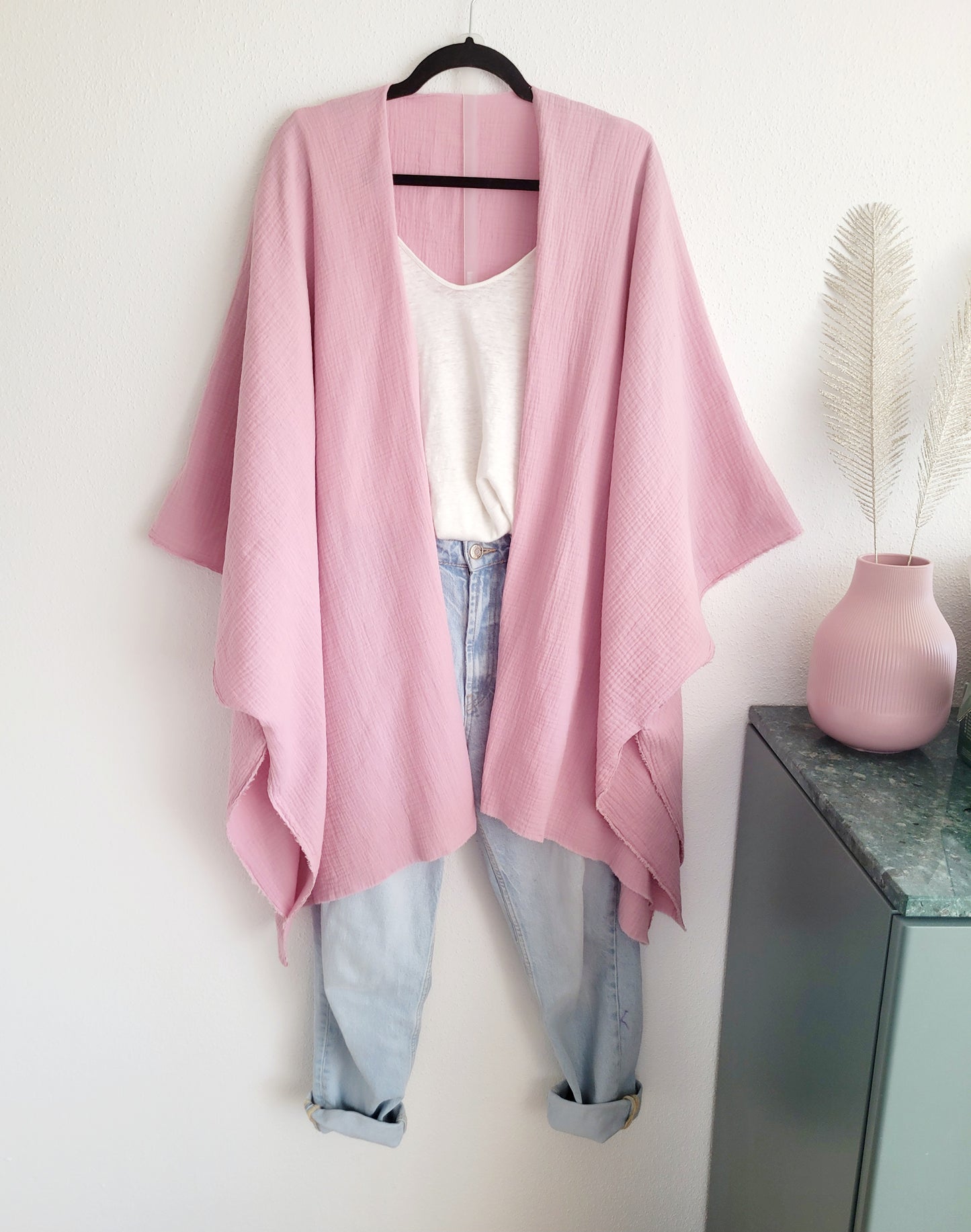 Bio Baumwolle Cardigan