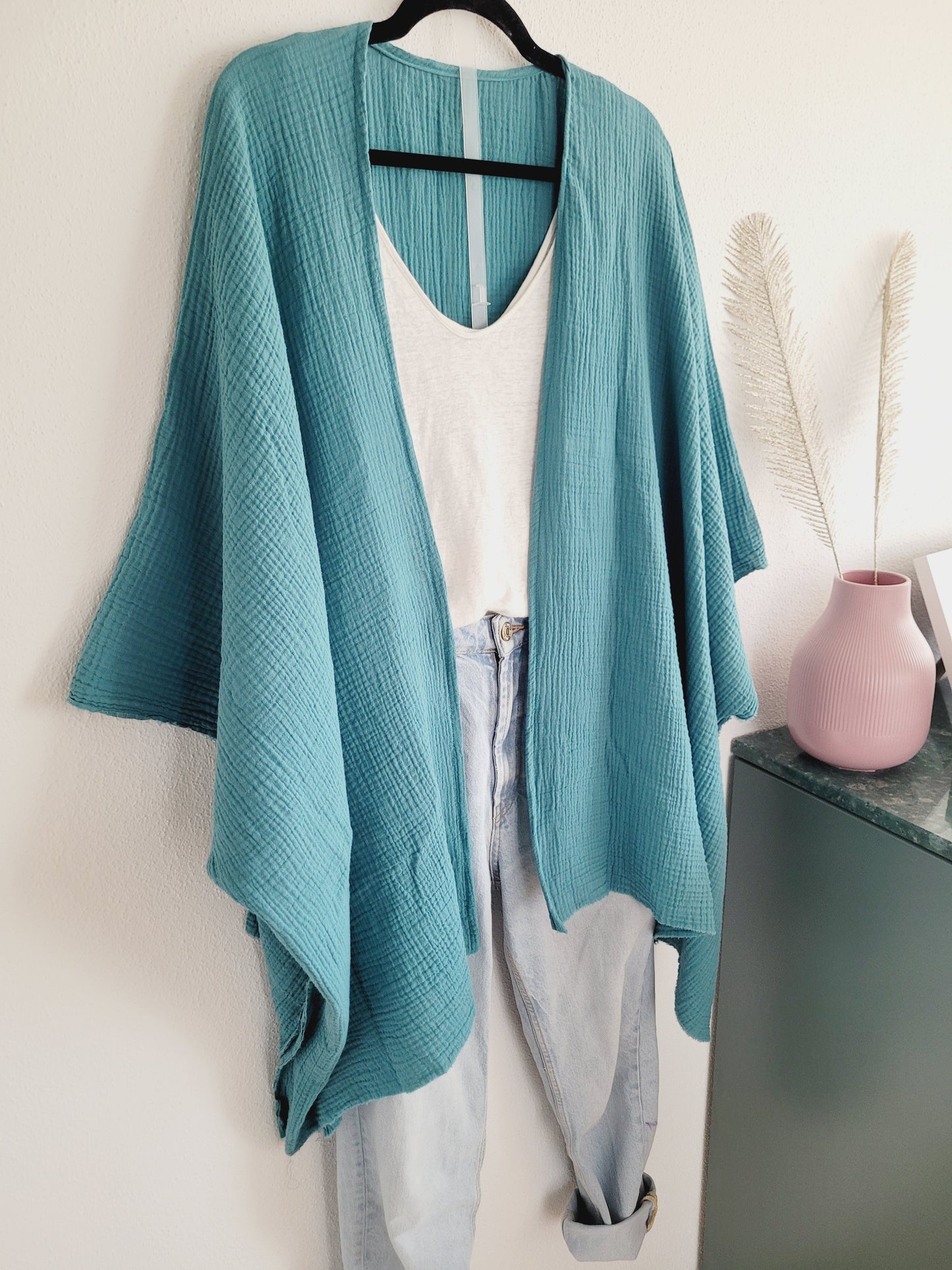 Bio Baumwolle Cardigan