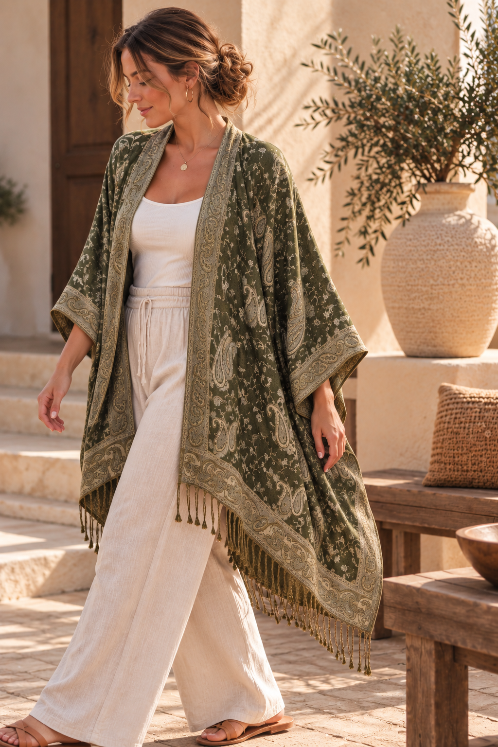 Pashmina Cardigans