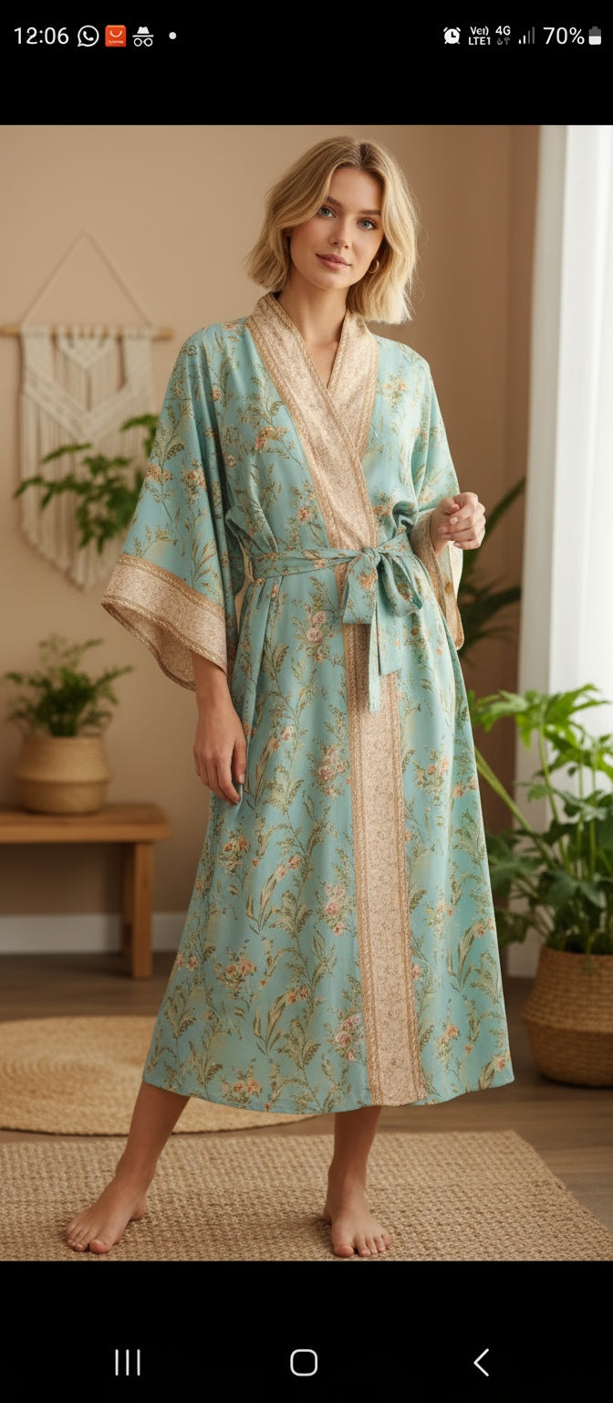 Boho kimonos