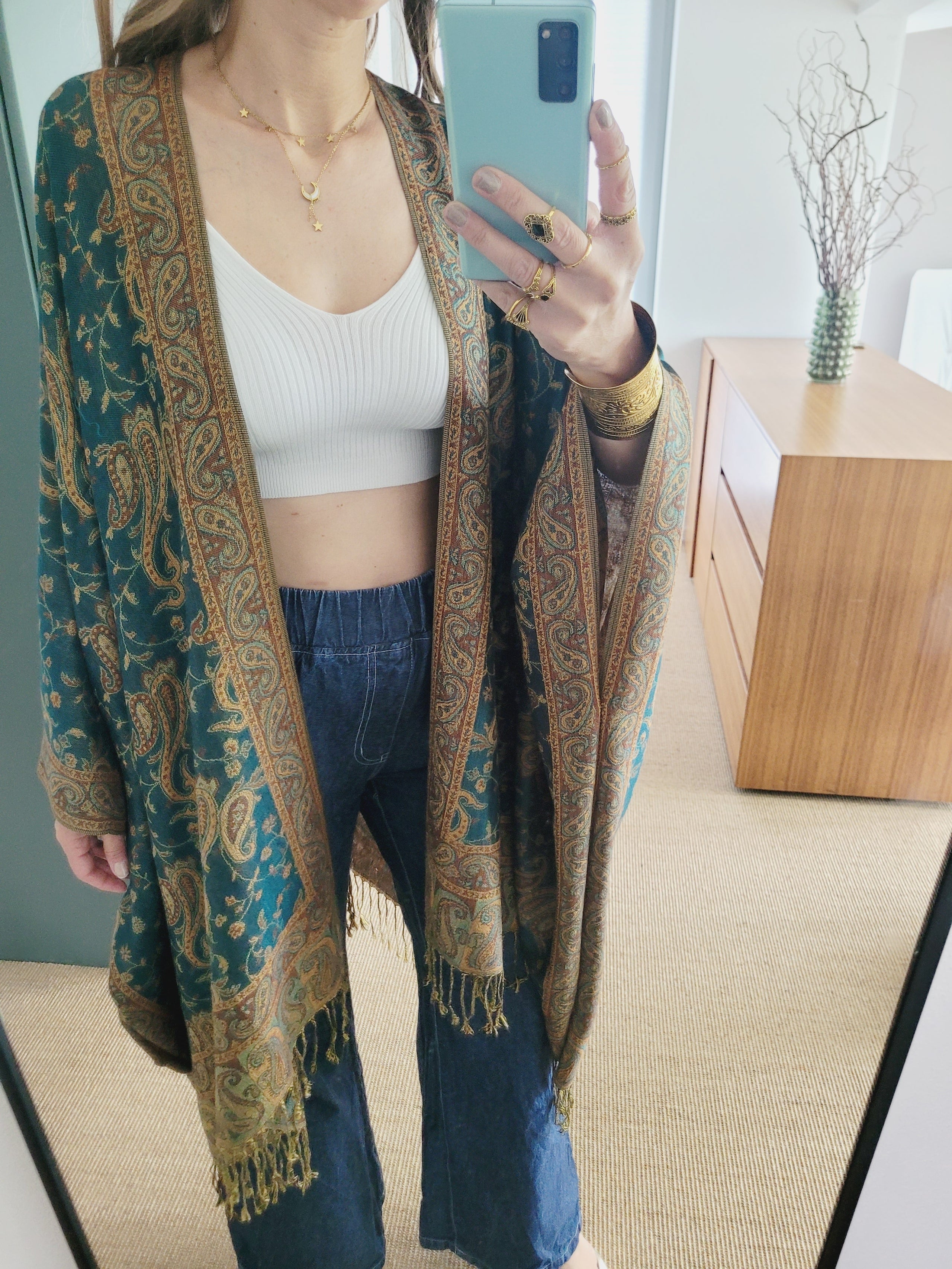Pashmina Cardigans