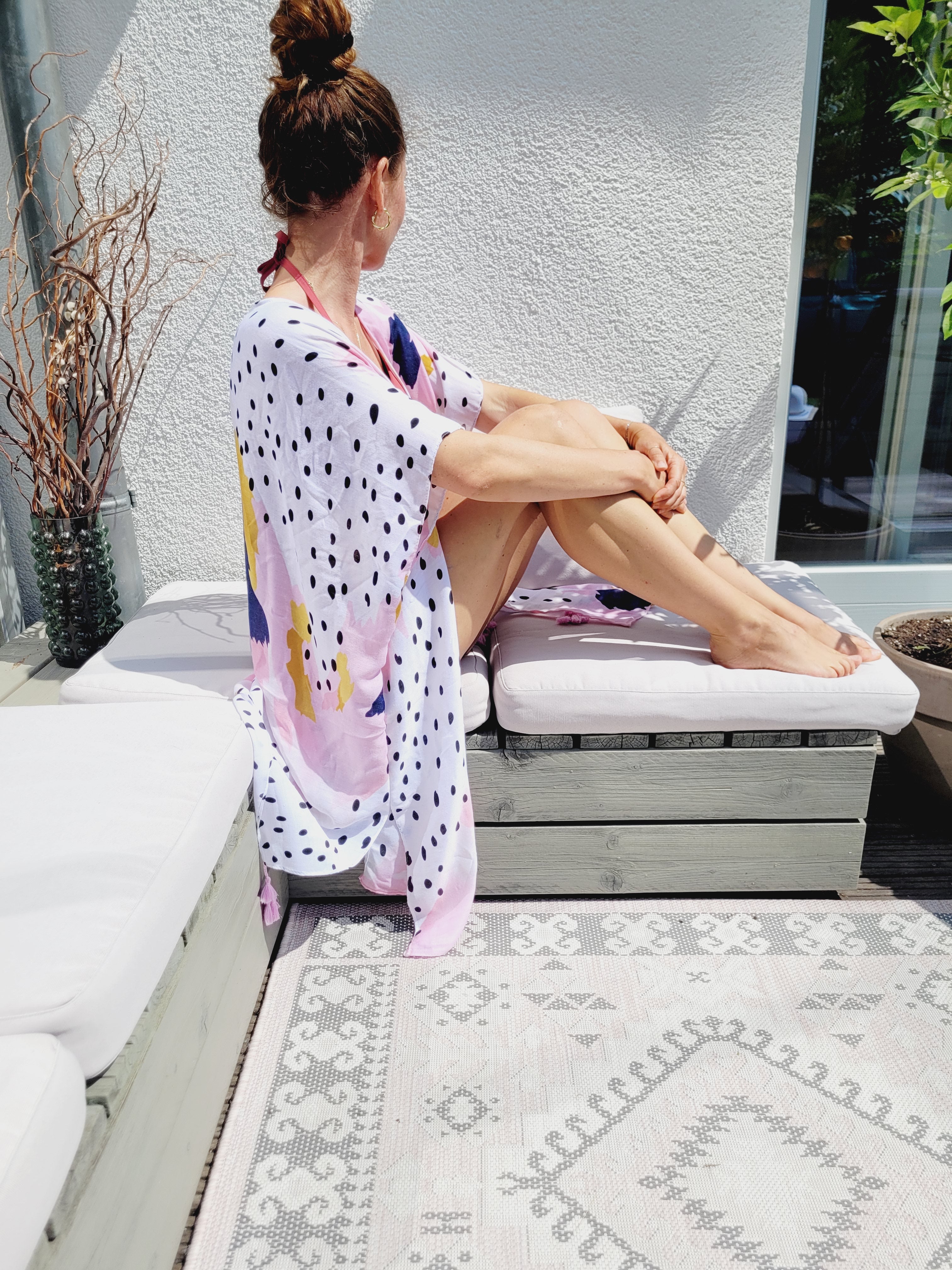 Leichter Strandkimono, Einheitsgröße