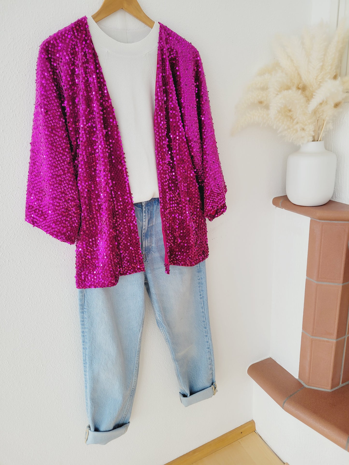 Customized purple sequin velvet cardigan, sparkly cardigan ladies, short bling gold jacket, glittery blazer, plus size gold sparkle cardigan