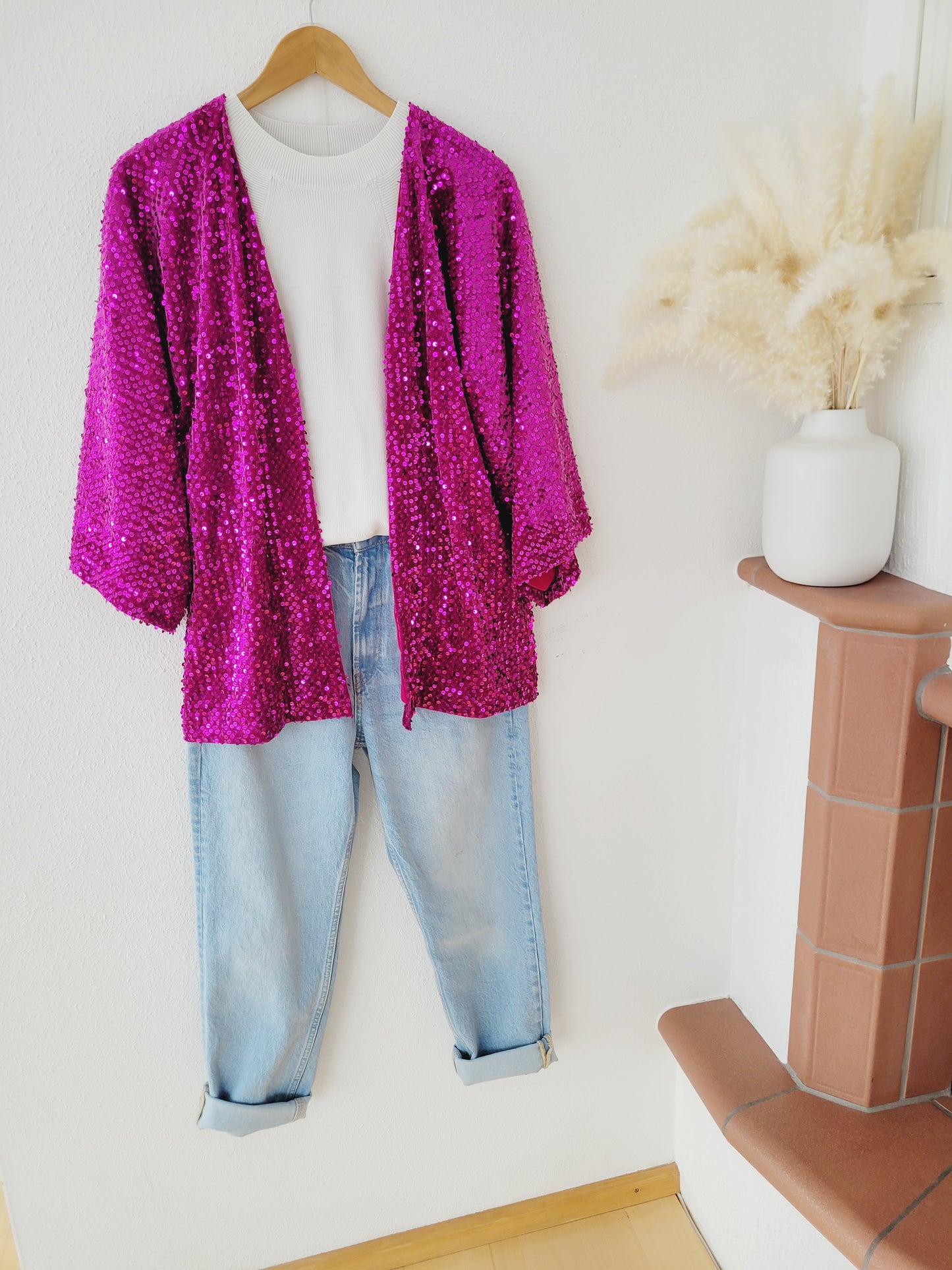 Customized purple sequin velvet cardigan, sparkly cardigan ladies, short bling gold jacket, glittery blazer, plus size gold sparkle cardigan