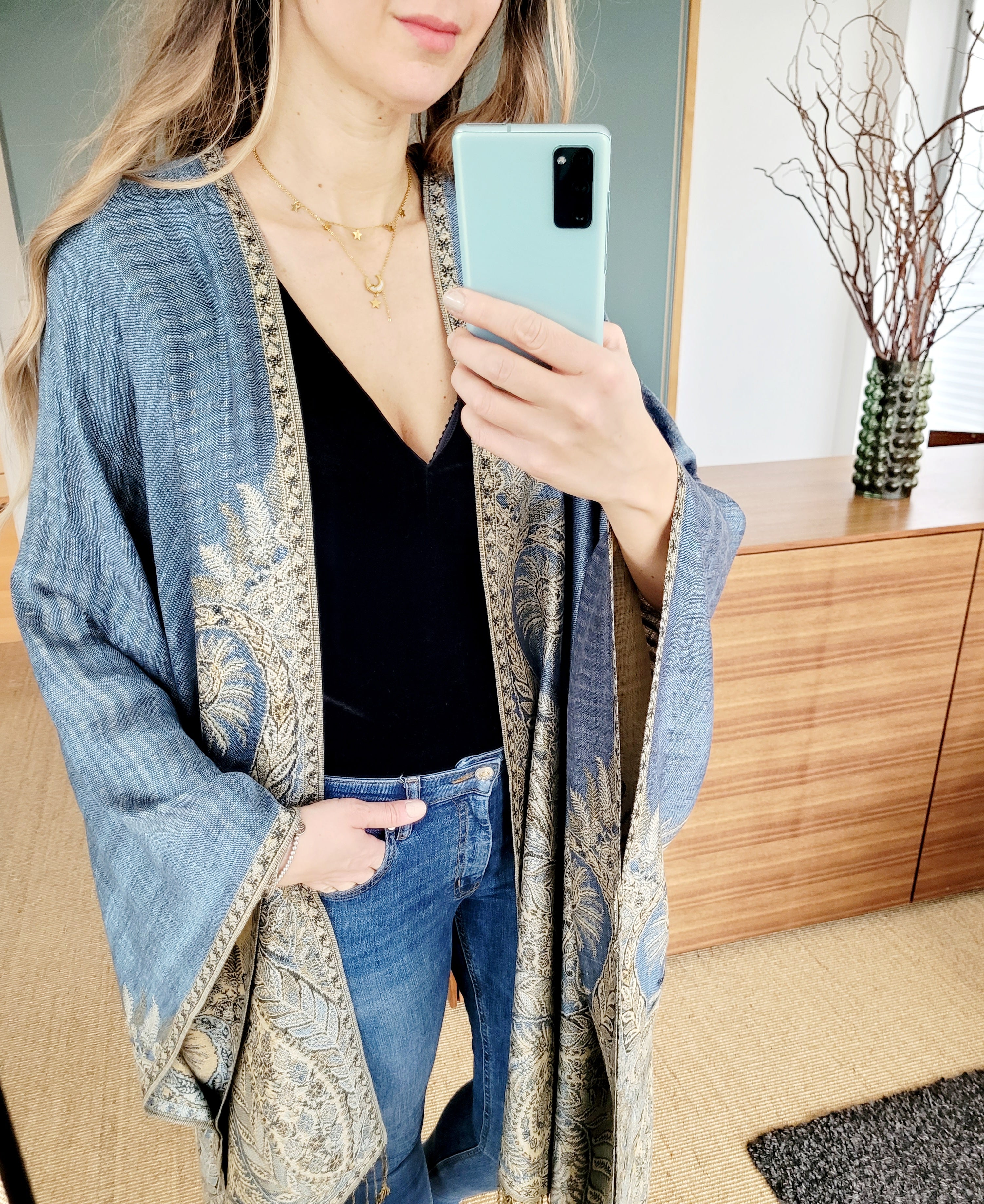 Blauer unisex cardigan