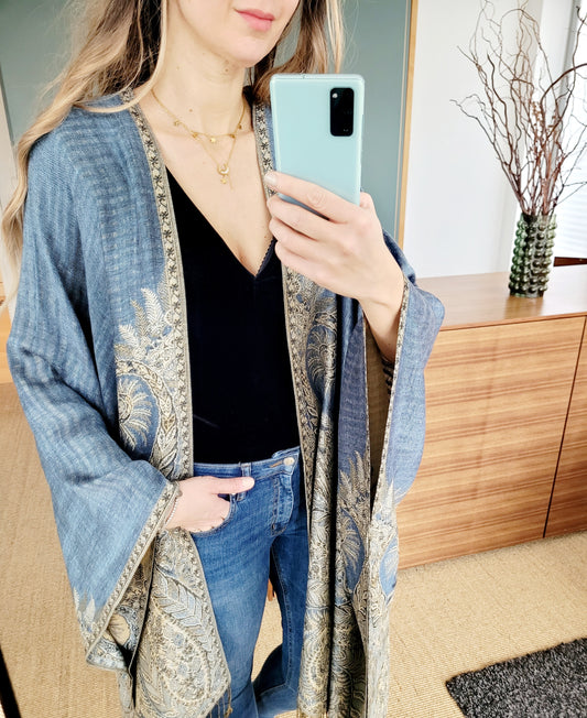 Blauer unisex cardigan