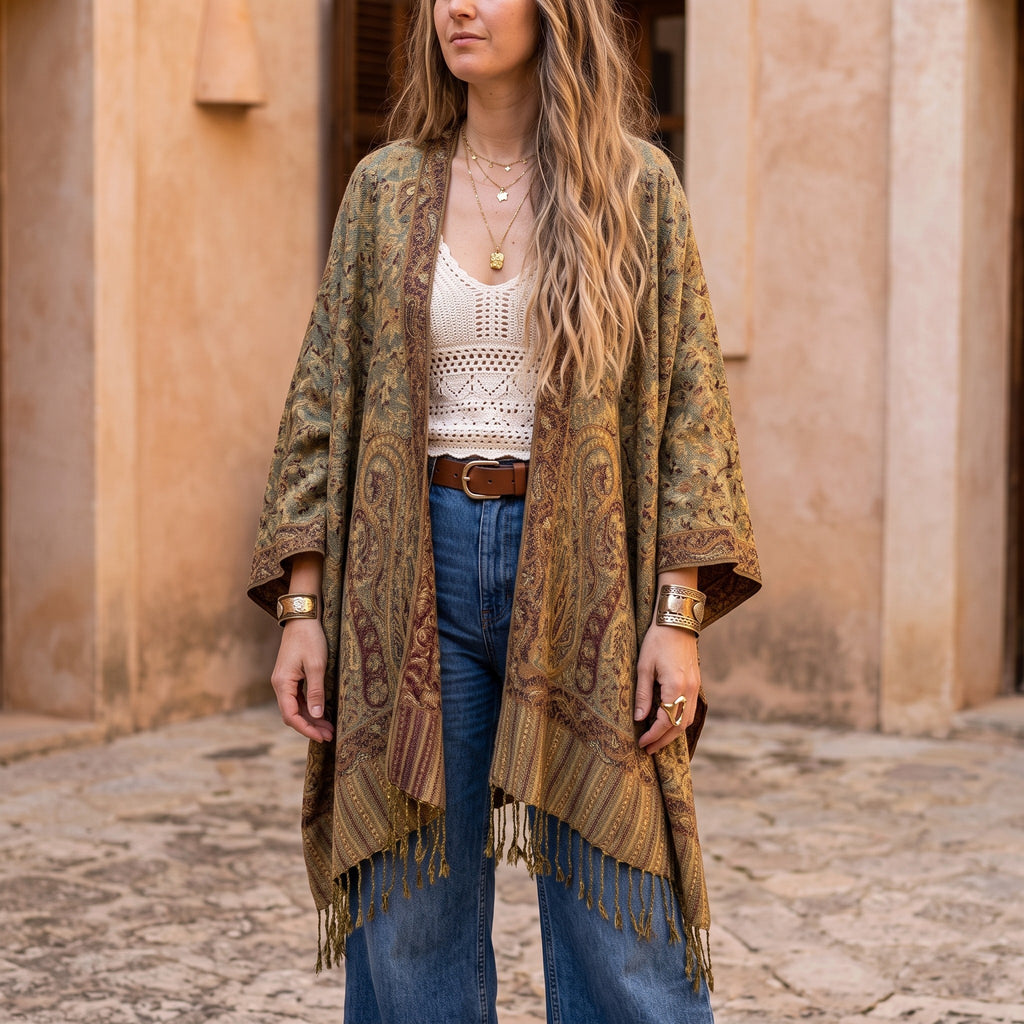 Kimono de Pashmina
