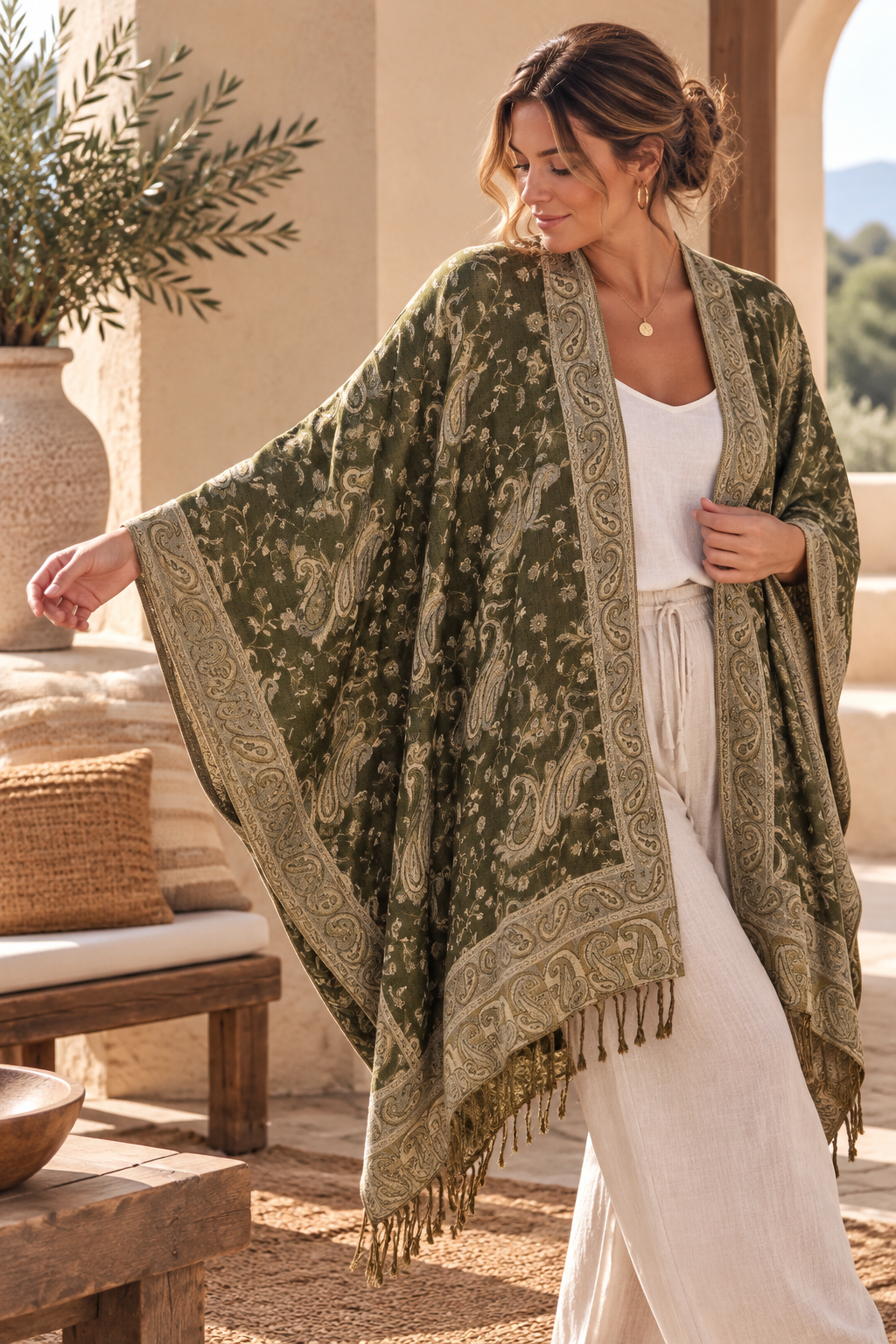 Boho cardigan