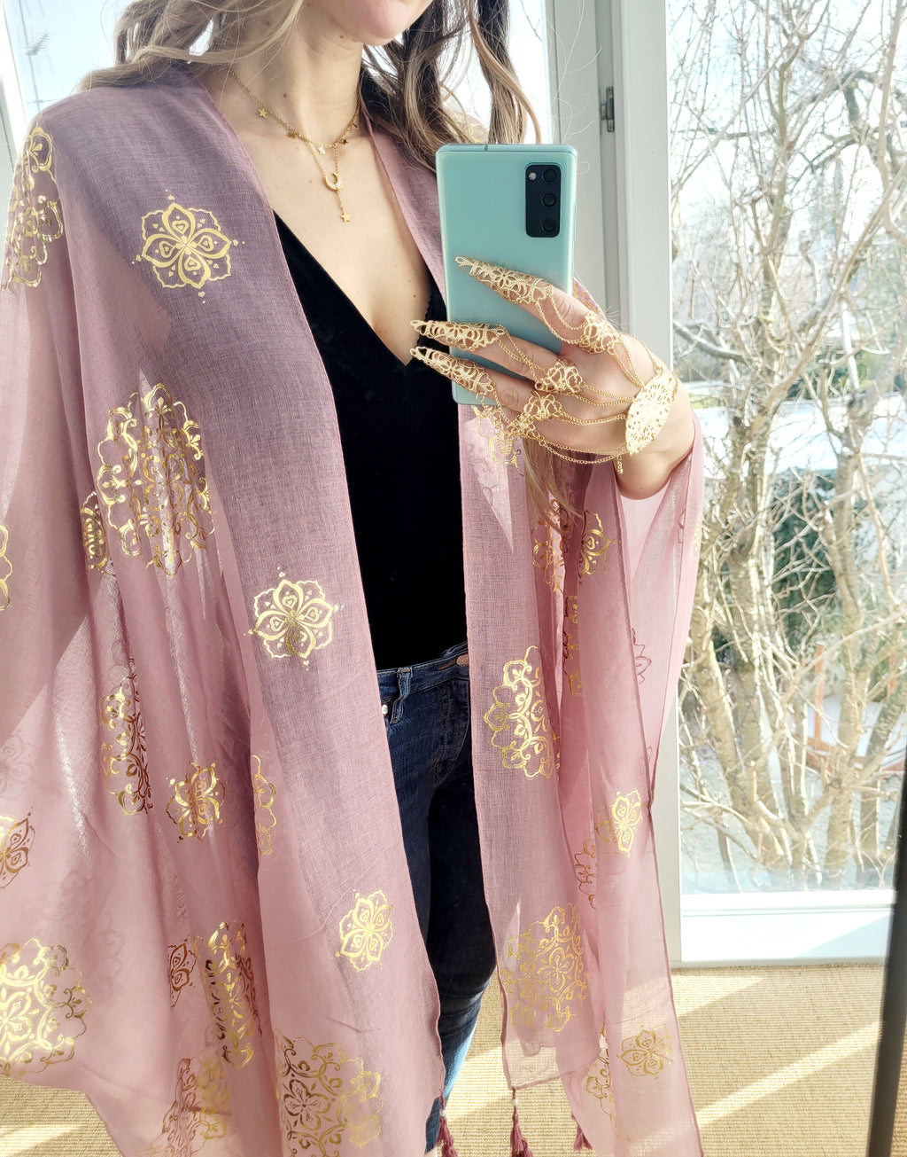 Mandala Boho Cardigan