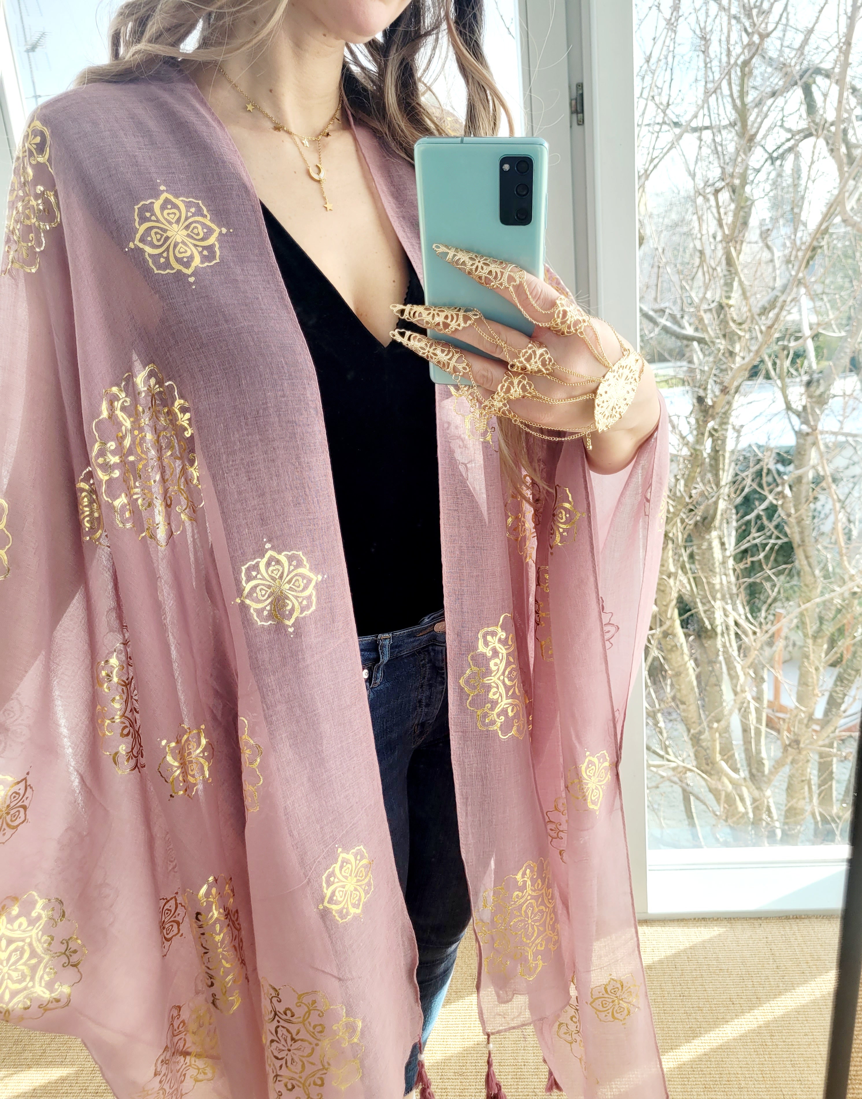 Mandala Boho Cardigan