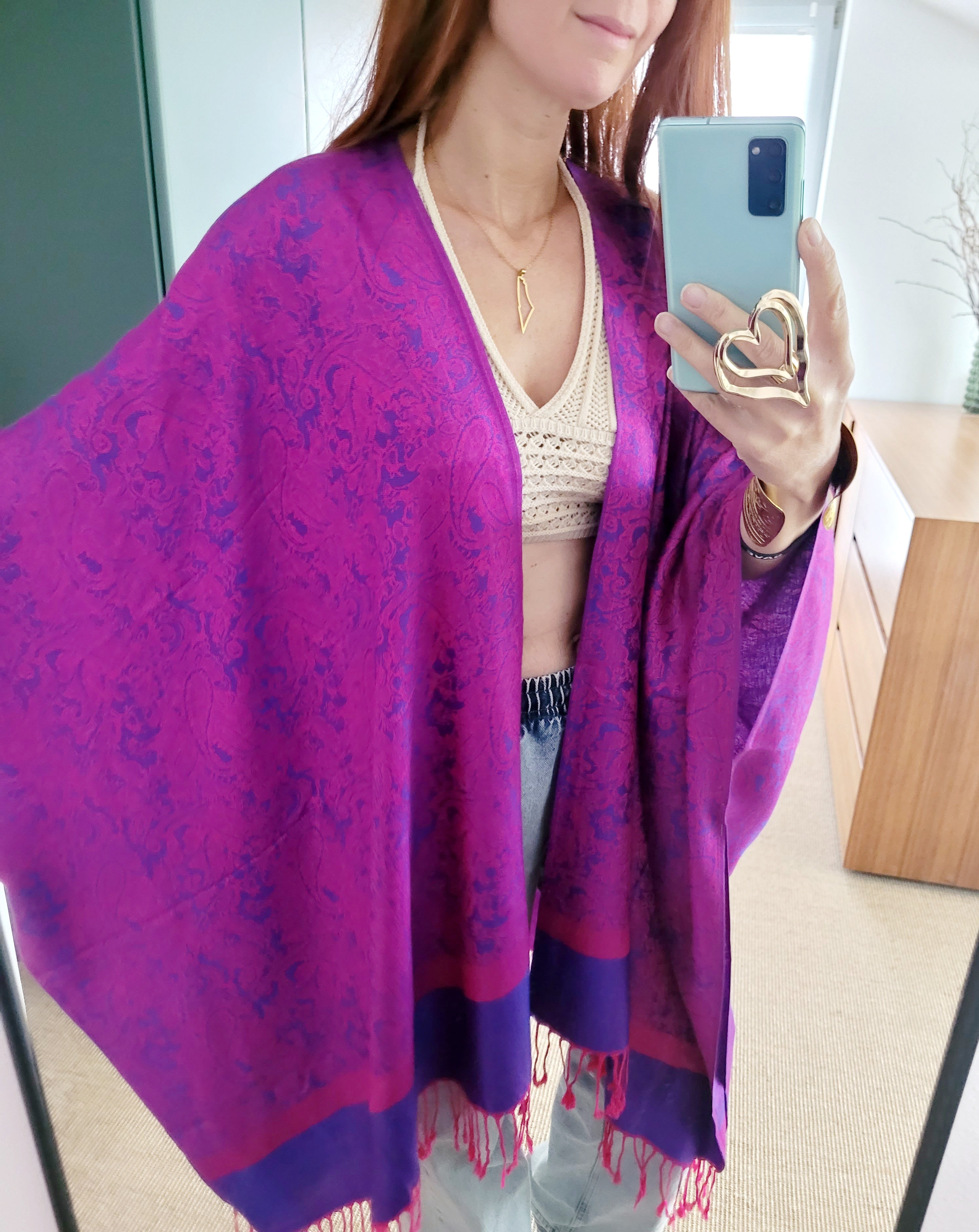 leichter boho Kimono