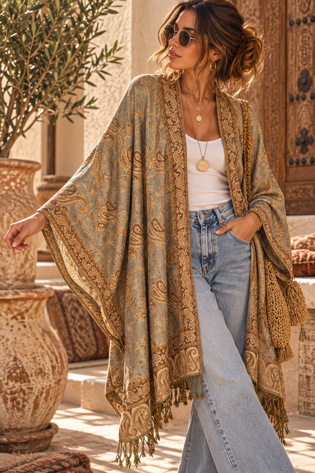 Boho cardigan