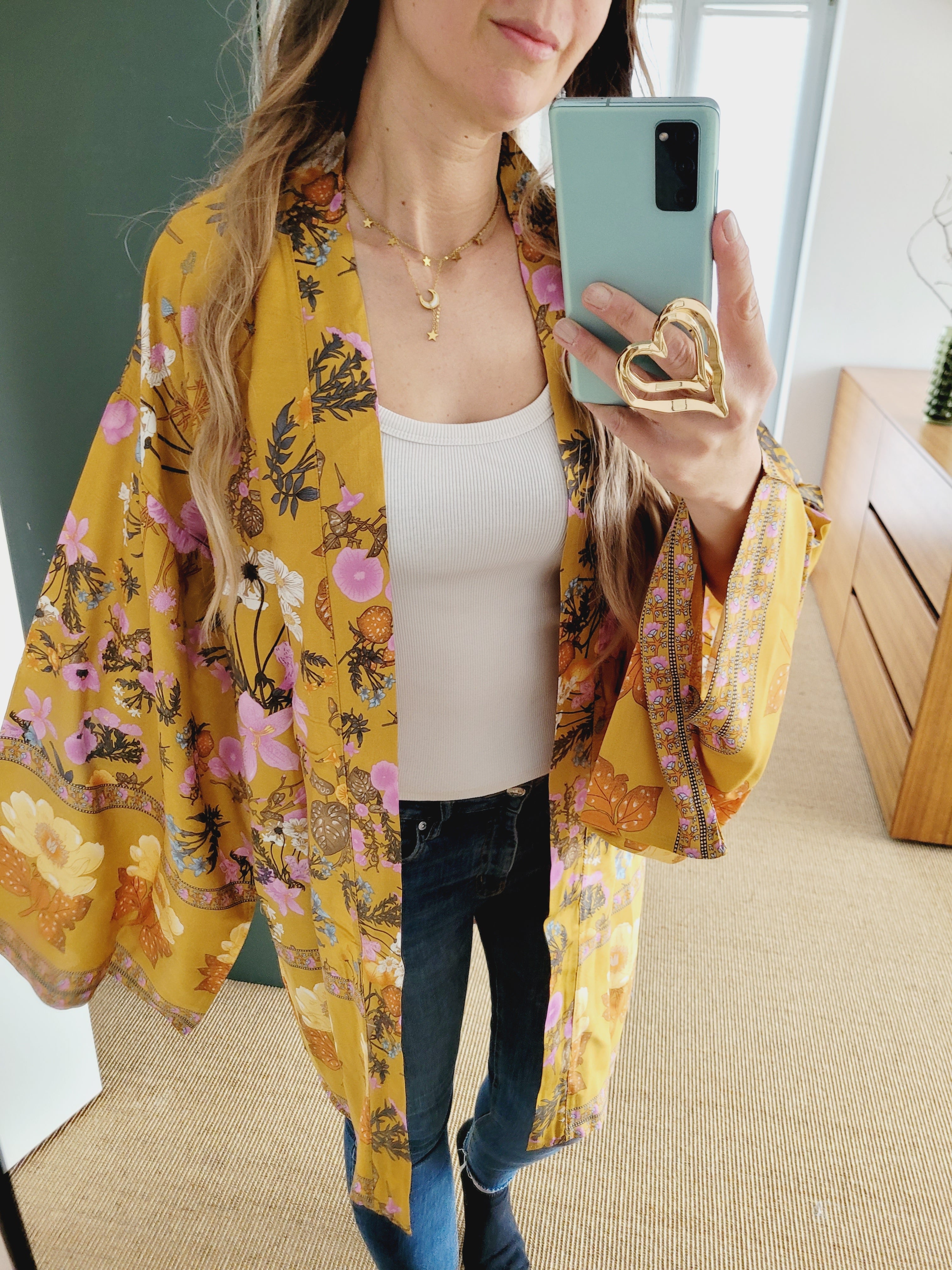 Leichter boho Cardigan