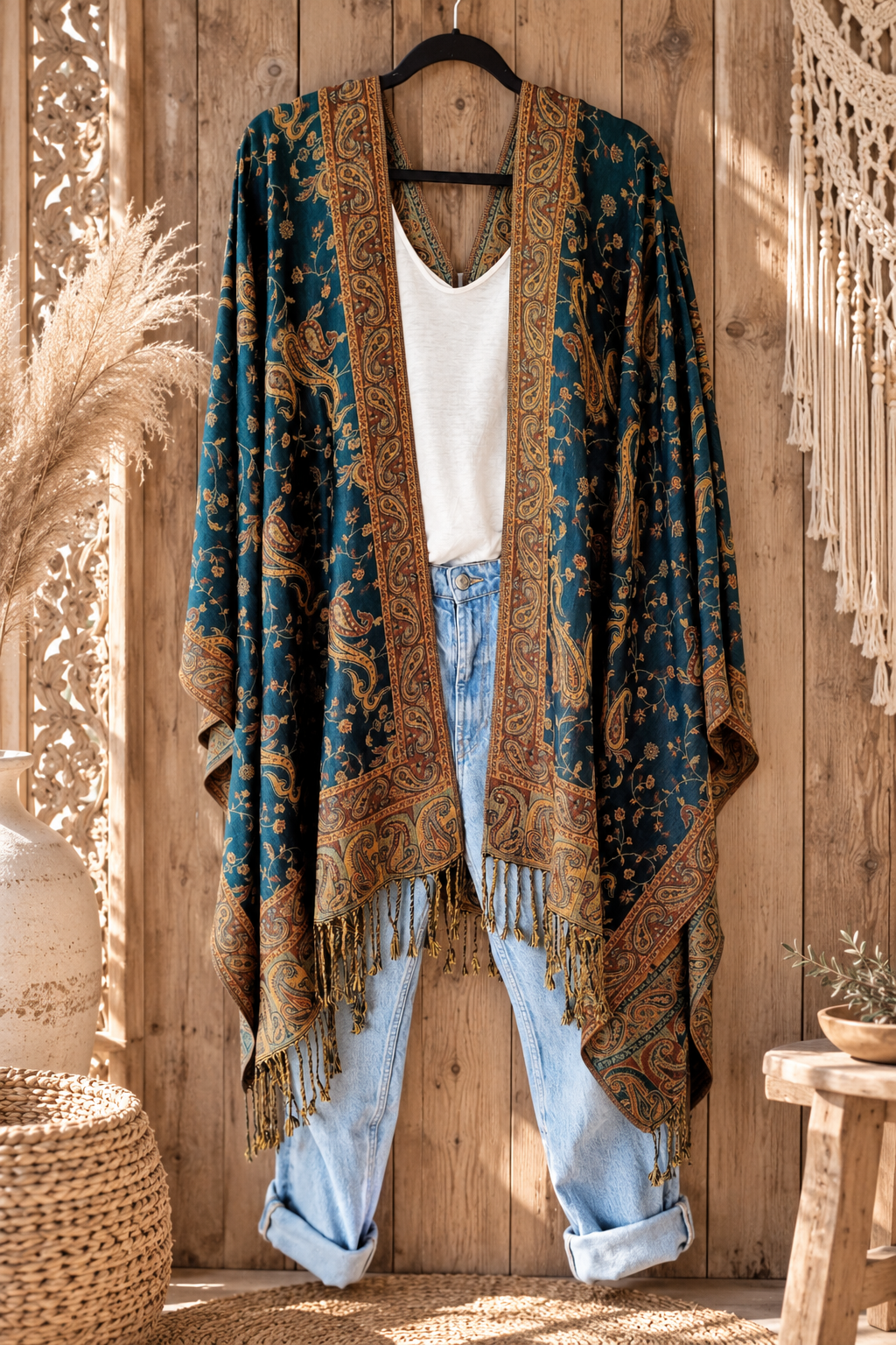 Boho cardigan