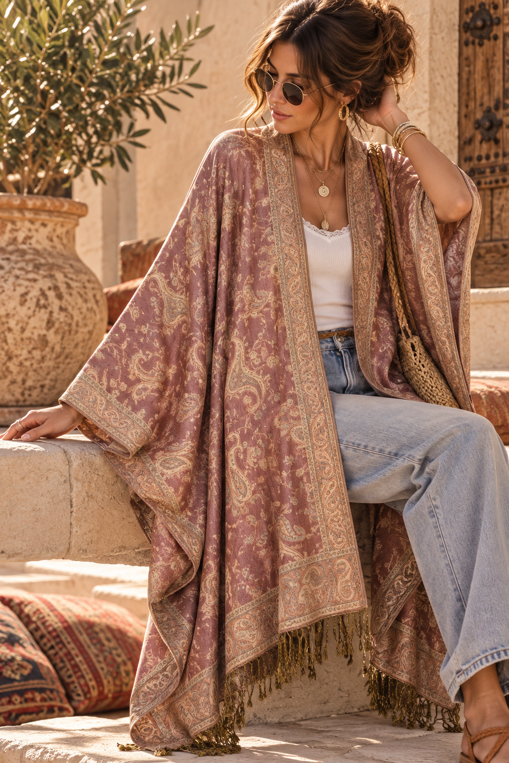 Boho cardigan