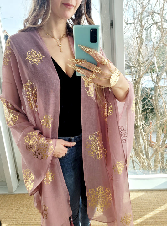 Mandala Boho Cardigan