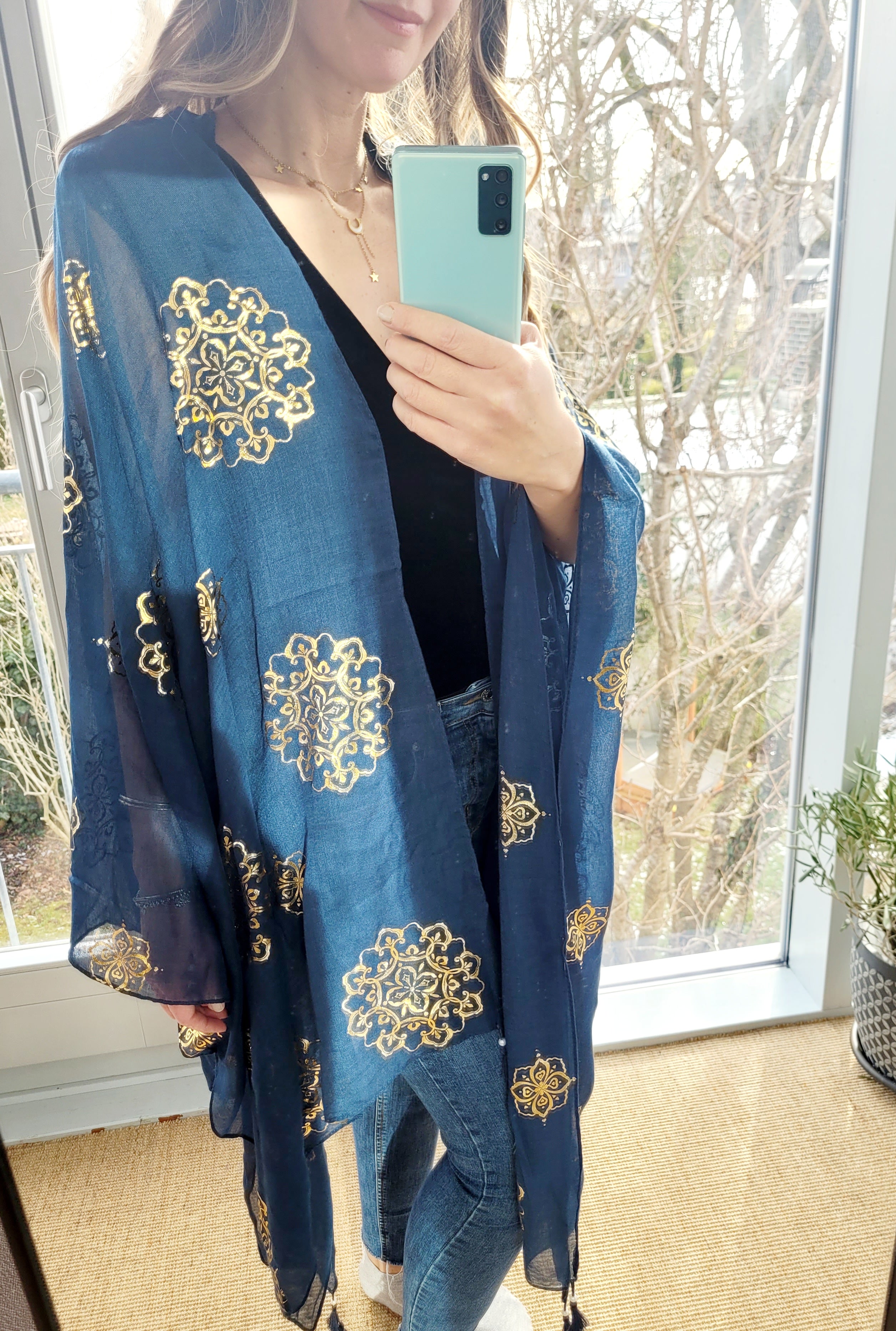 Mandala Boho Cardigan