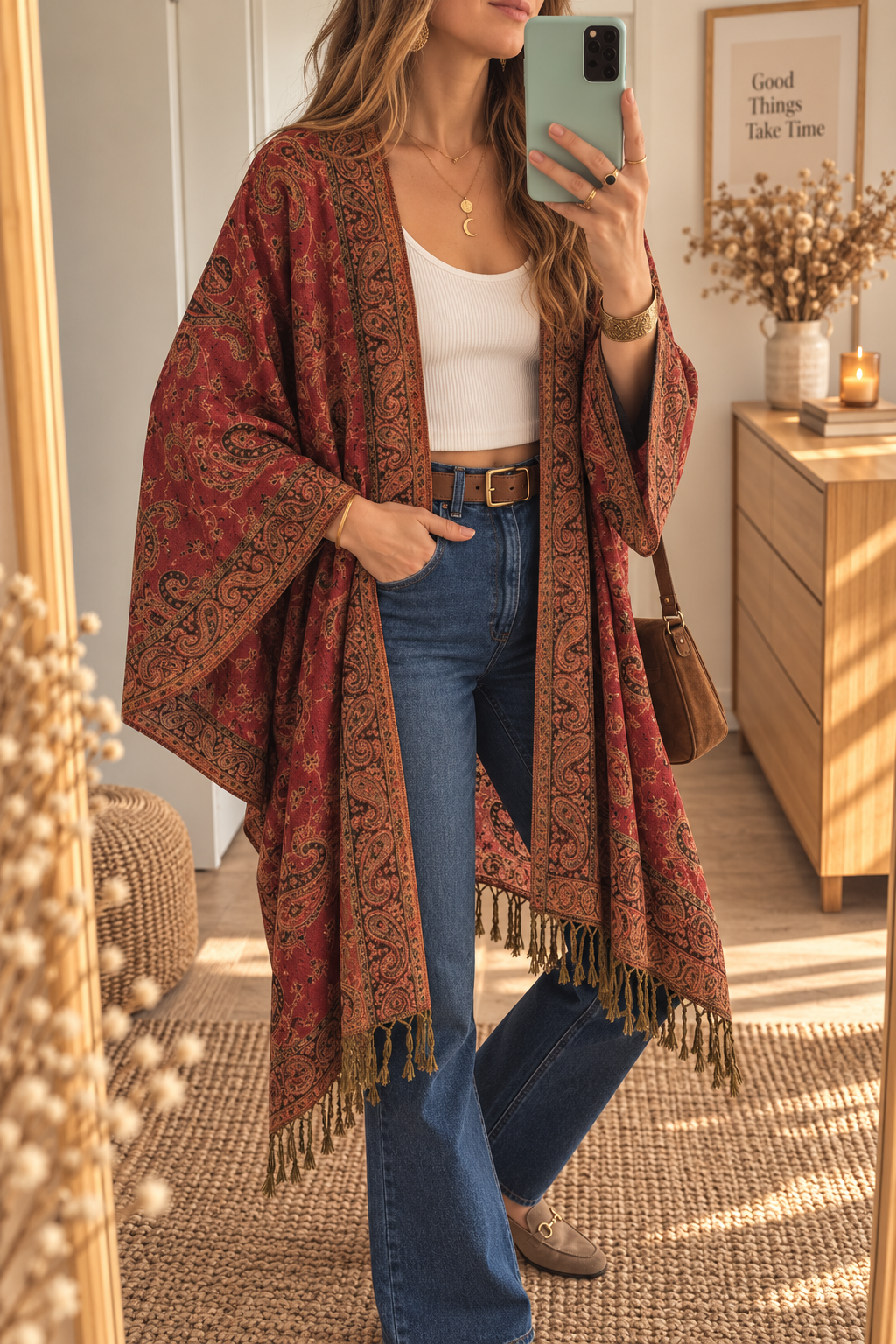 Unisex cardigan