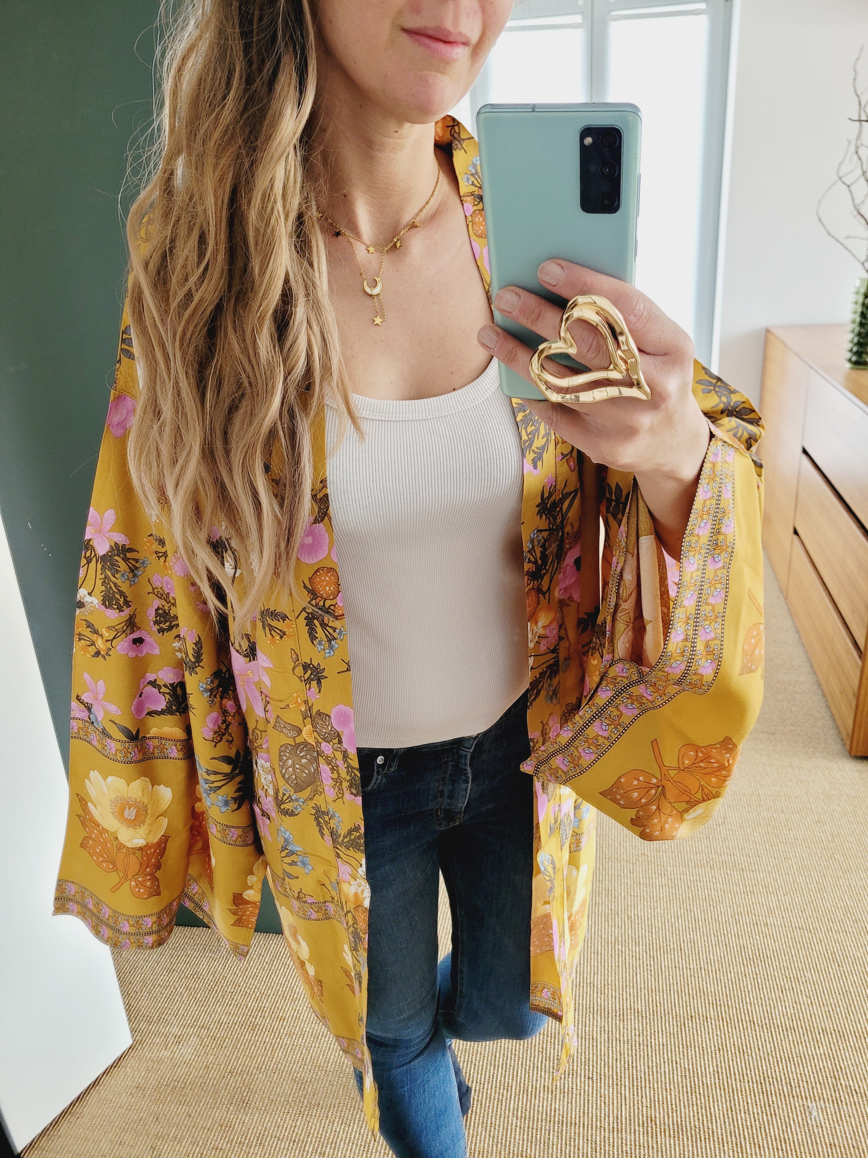 Leichter boho Cardigan