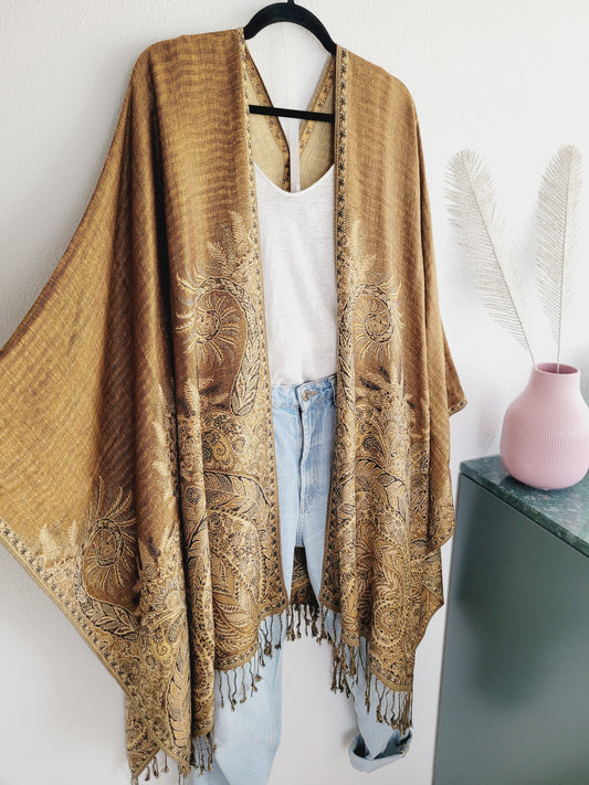 Pashmina Kimono