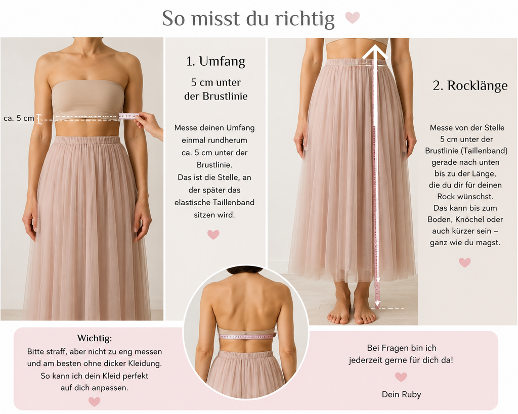 Wickelkleid in verschiedenen Farben