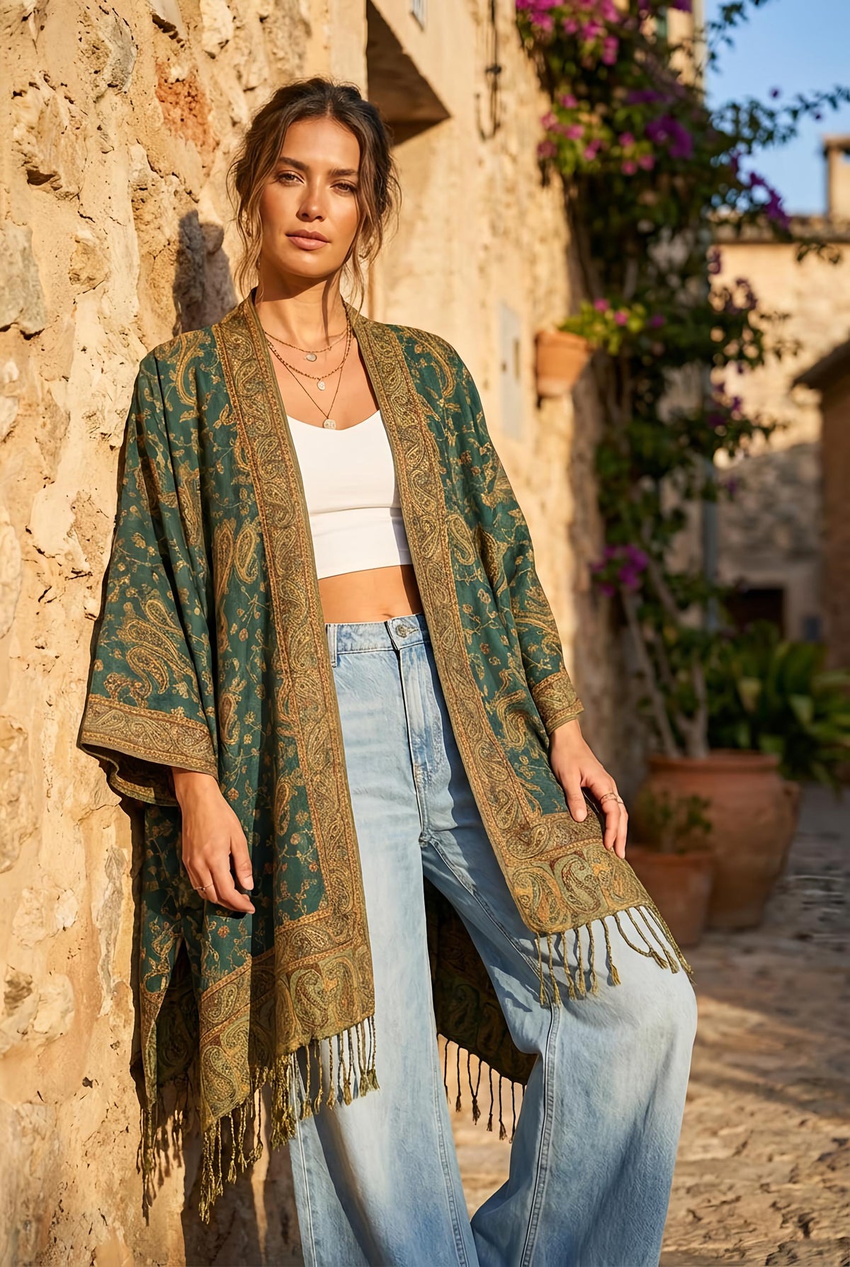 Boho cardigan