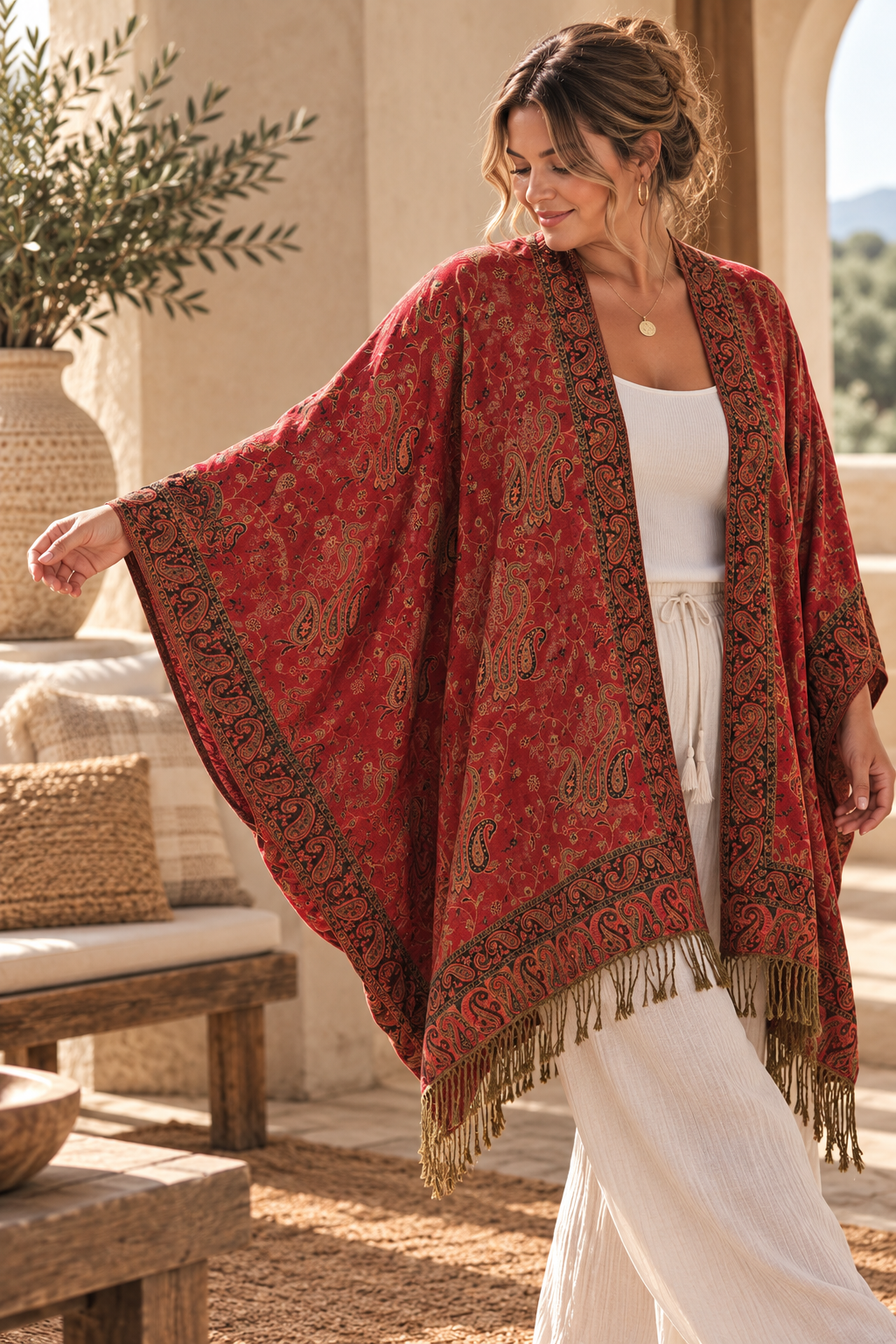 Boho cardigan