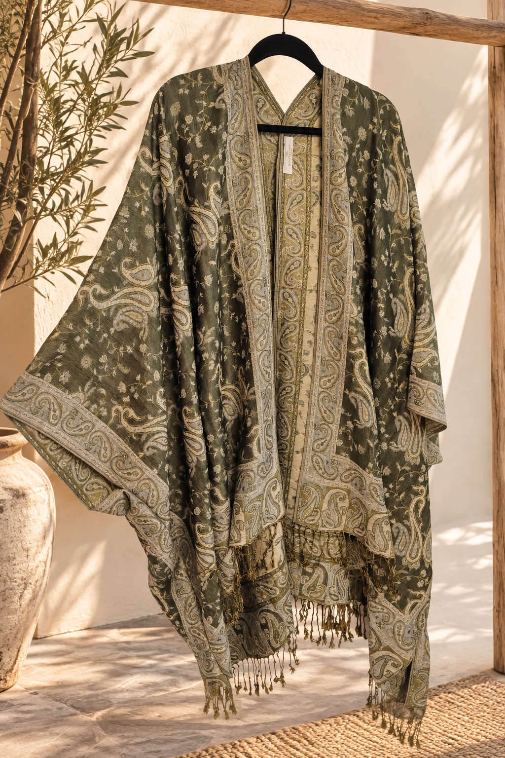Boho cardigan