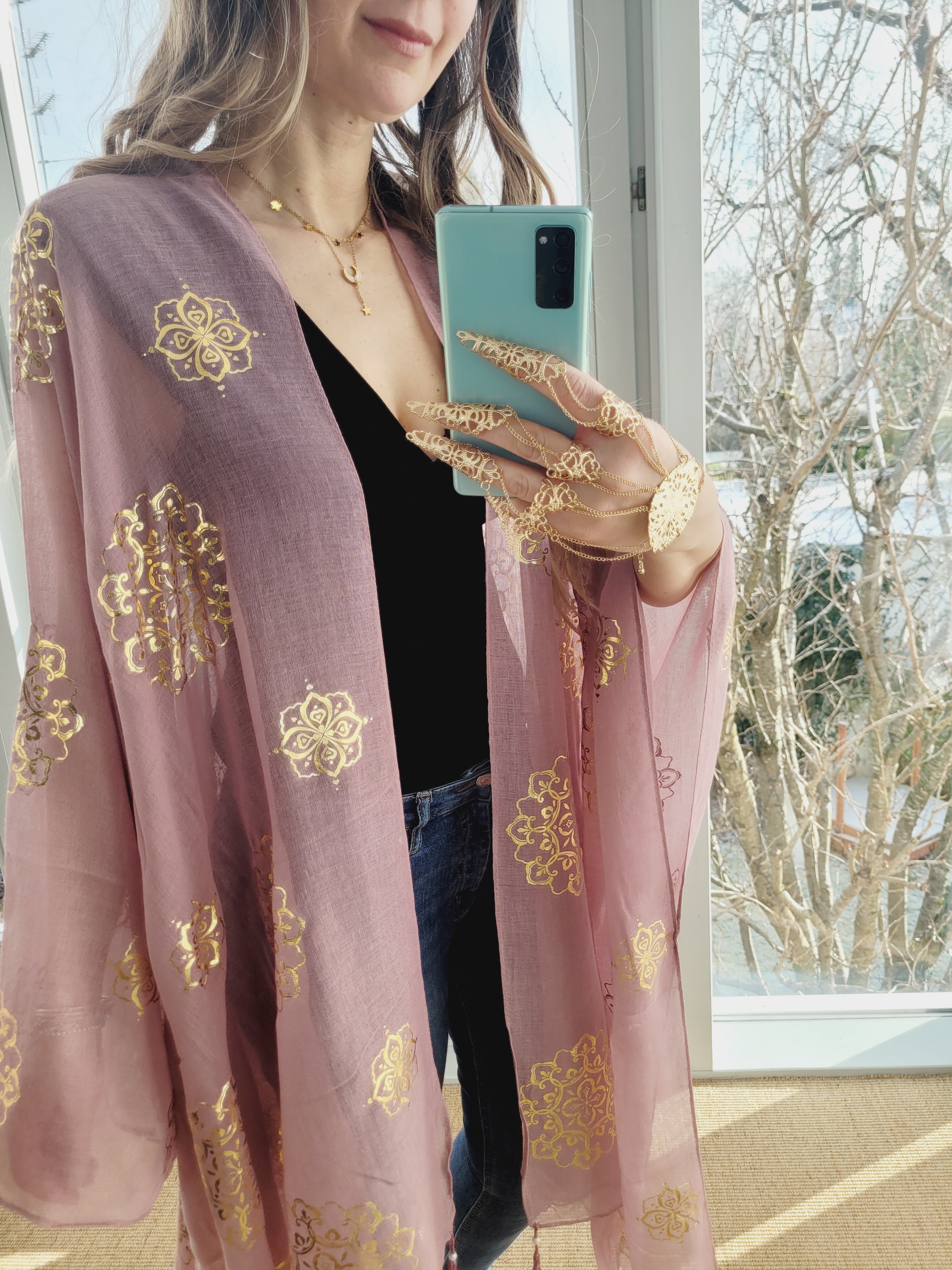 Mandala Boho Cardigan
