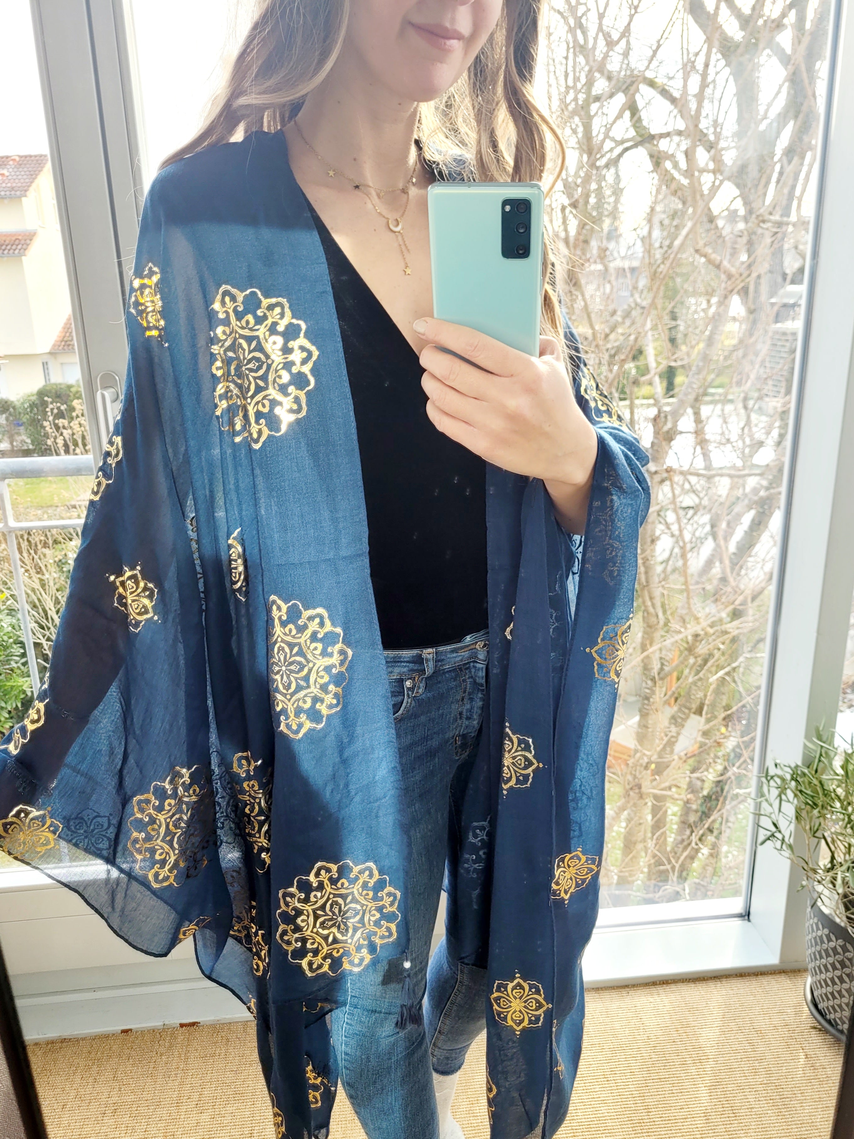 Mandala Boho Cardigan