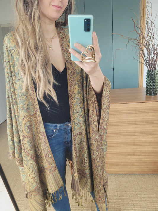 Pashmina Kimono
