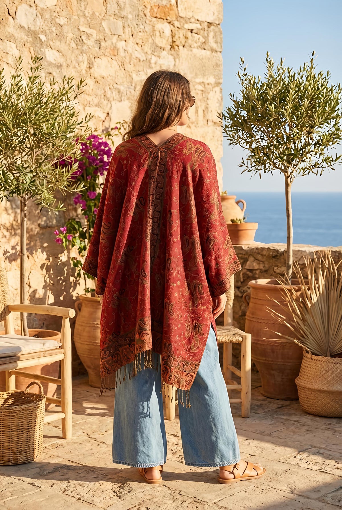 Unisex cardigan