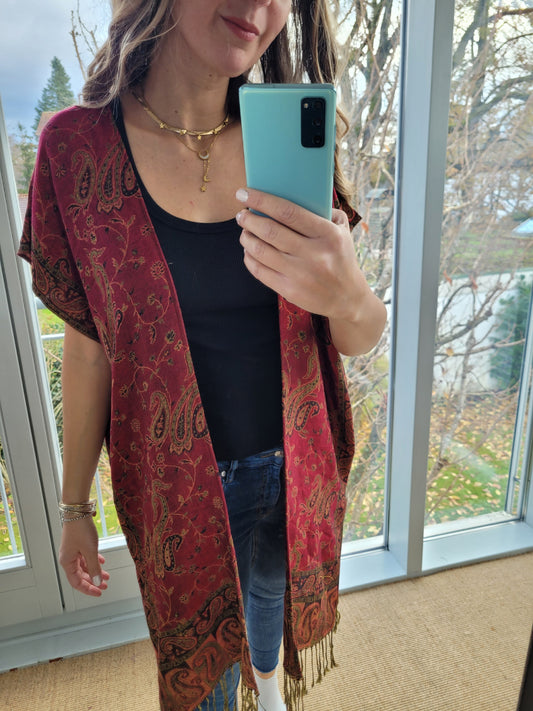 Unisex vest