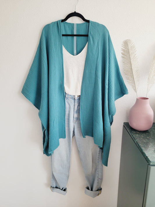 Bio Baumwolle Cardigan