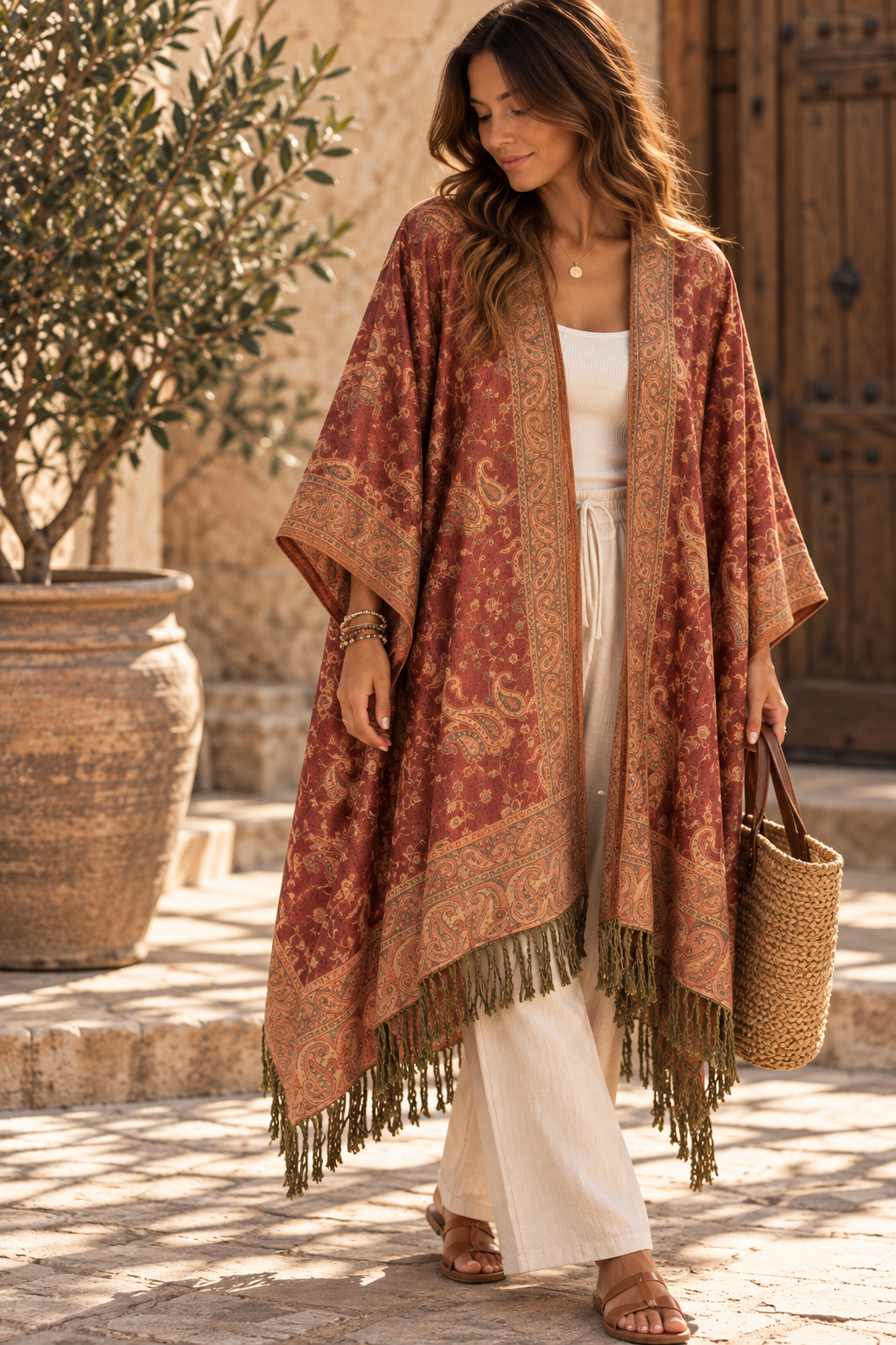 Boho cardigan