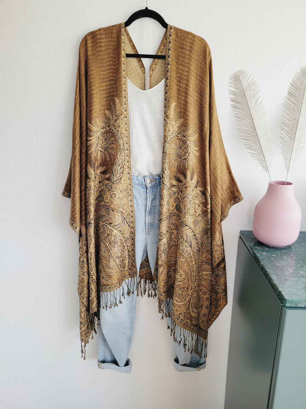 Pashmina Kimono