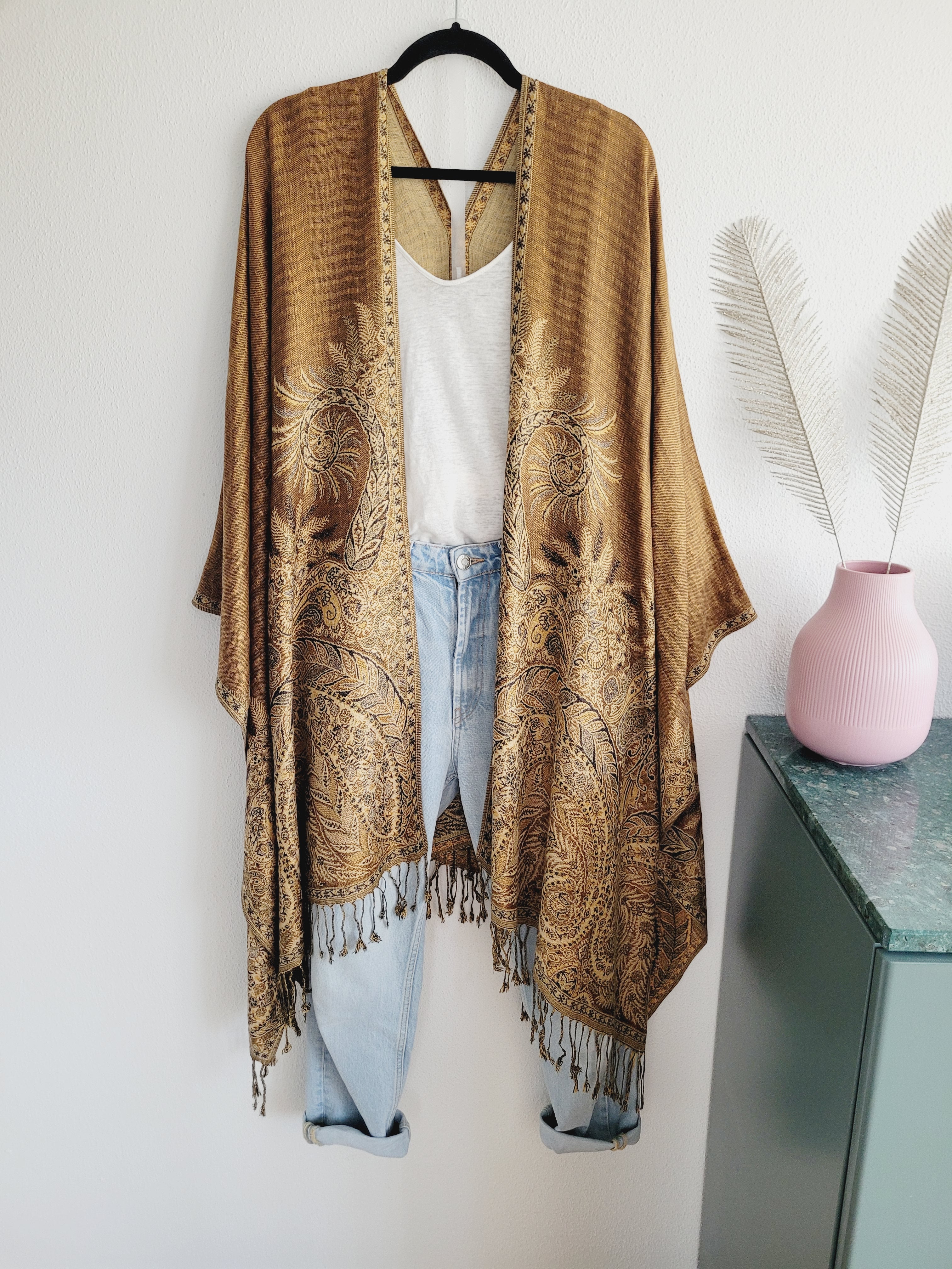 Pashmina Kimono
